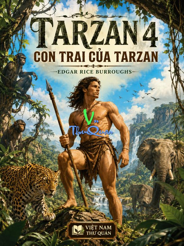 Tarzan 4 - Con Trai Của Tarzan