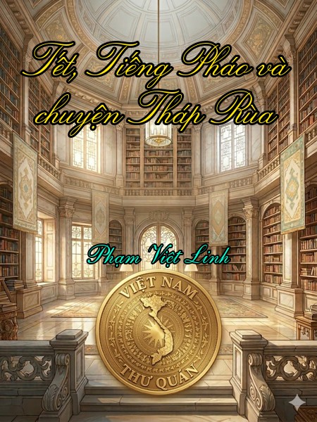 Tết, Tiếng Pháo và chuyện Tháp Rùa