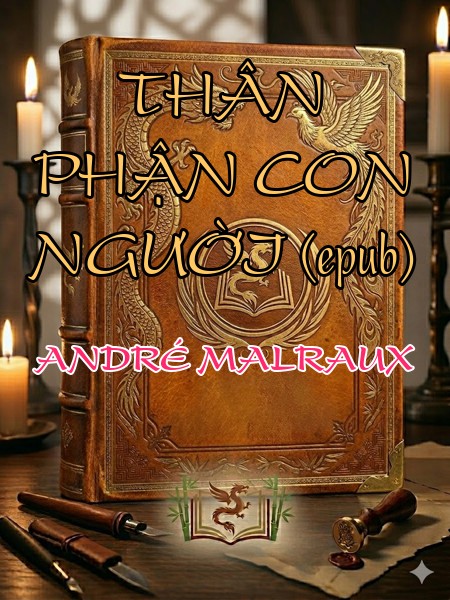 THÂN PHẬN CON NGƯỜI  (epub)