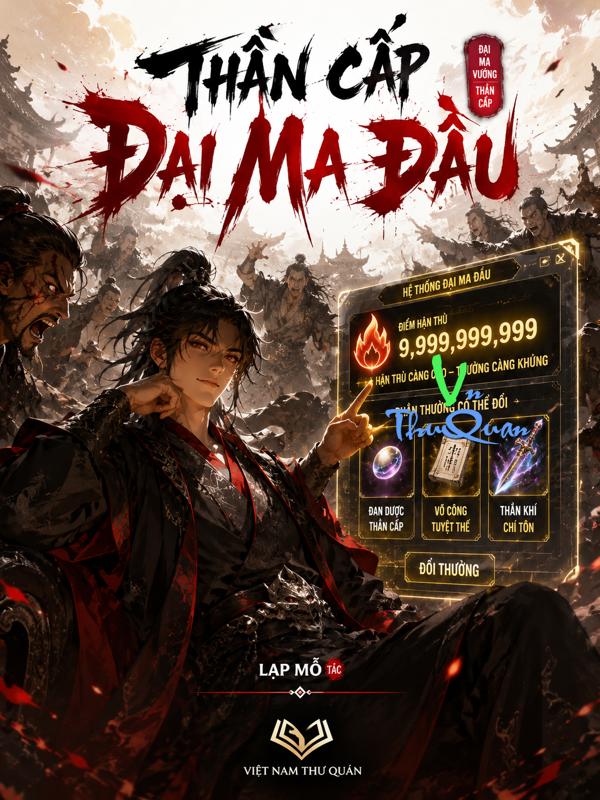 Thần cấp đại ma đầu