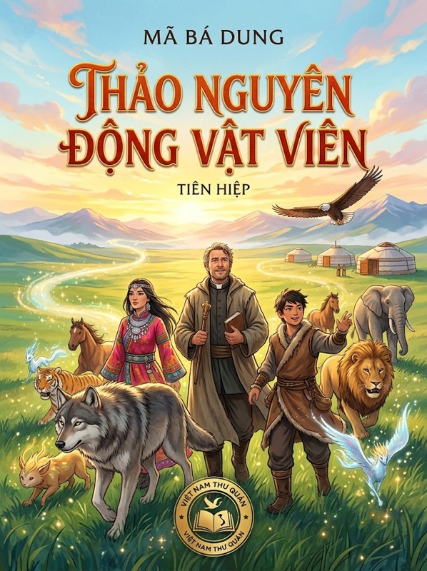 Thảo Nguyên Động Vật Viên