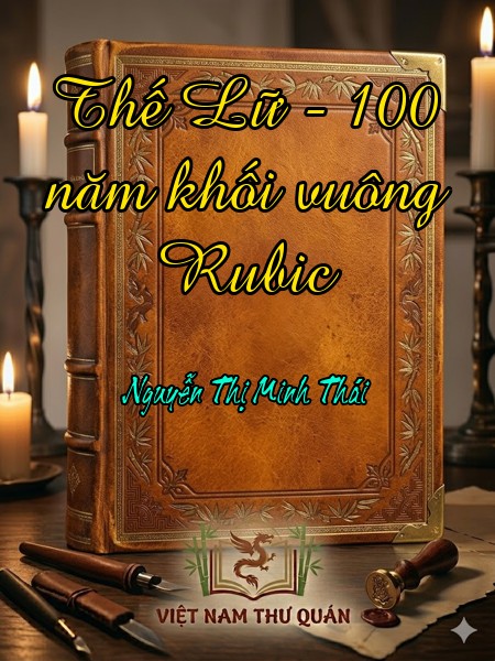 Thế Lữ - 100 năm khối vuông Rubic