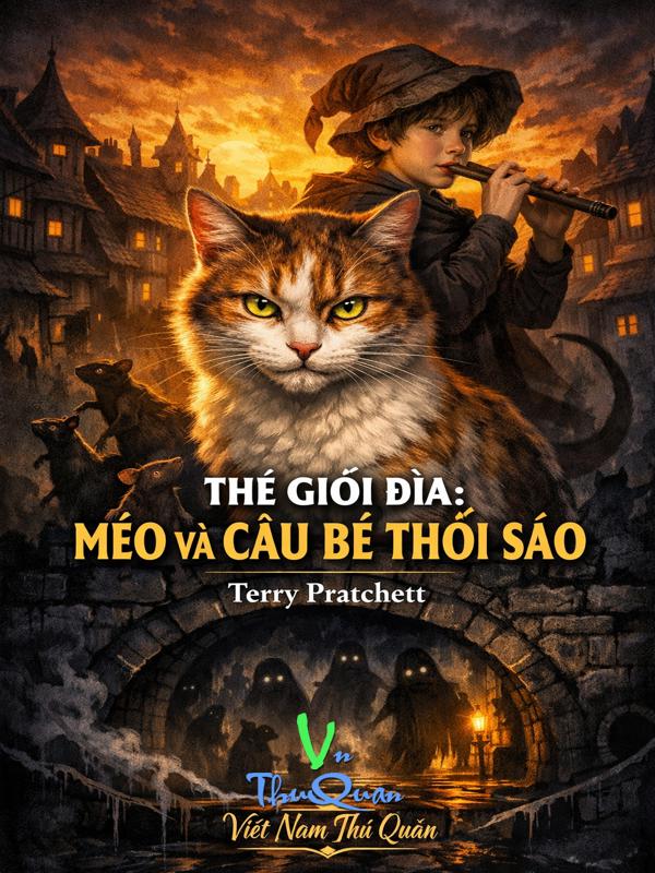 Thế Giới Đĩa: Mèo Và Cậu Bé Thổi Sáo