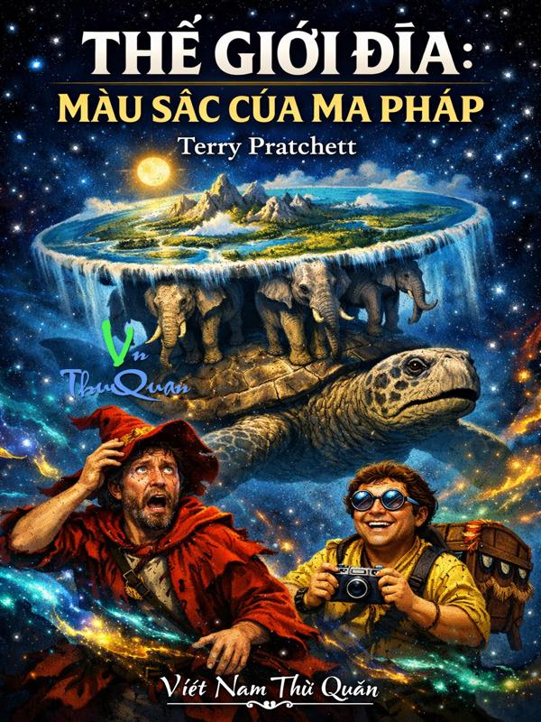 Thế Giới Đĩa Tập 1 : Màu Sắc Của Ma Pháp