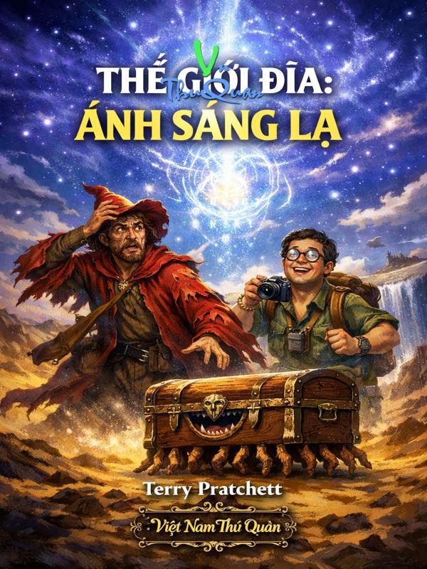 Thế Giới Đĩa Tập 2 : Dị quang
