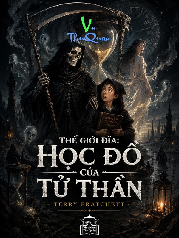 Thế Giới Đĩa Tập 4 : Học Đồ Của Tử Thần