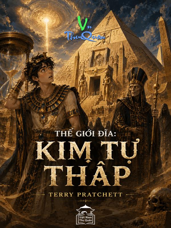 Thế Giới Đĩa Tập 6 : Kim Tự Tháp