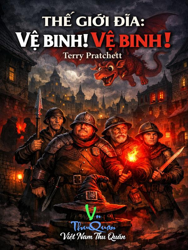 Thế Giới Đĩa Tập 7 : Vệ binh! Vệ binh!