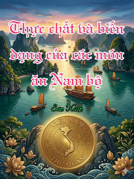 Thực chất và biến dạng của các món ăn Nam bộ