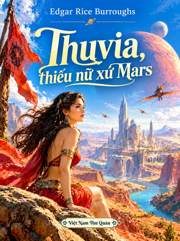 Thuvia, thiếu nữ xứ Mars