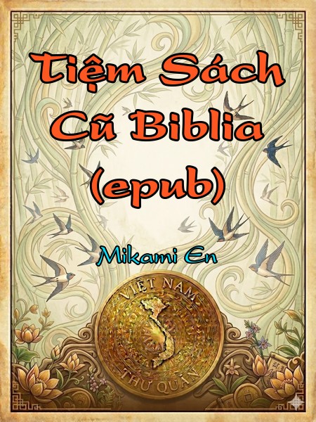 Tiệm Sách Cũ Biblia (epub)
