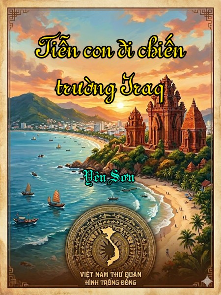 Tiễn con đi chiến trường Iraq