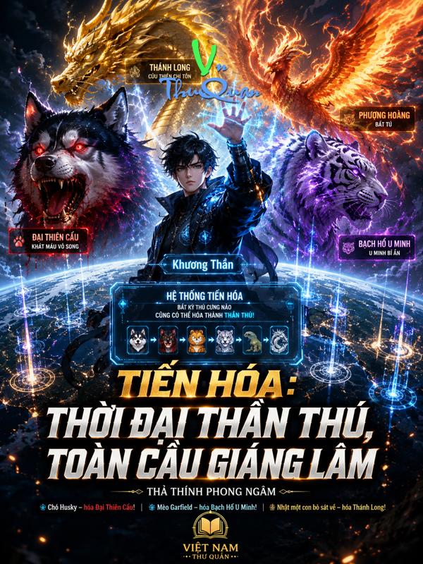 Tiến Hóa: Thời Đại Thần Thú, Toàn Cầu Giáng Lâm