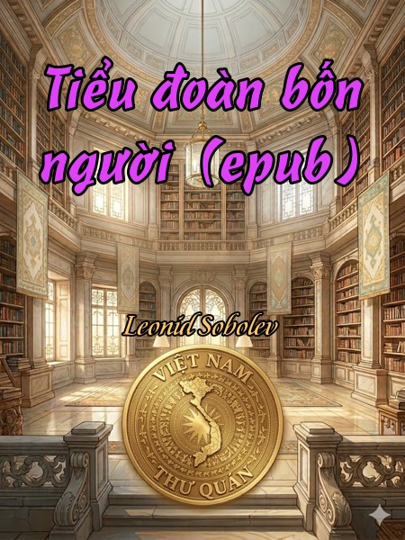 Tiểu đoàn bốn người (epub)