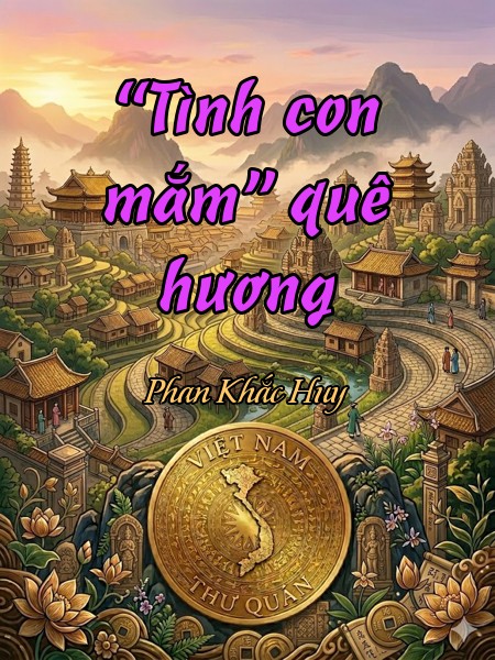 “Tình con mắm” quê hương