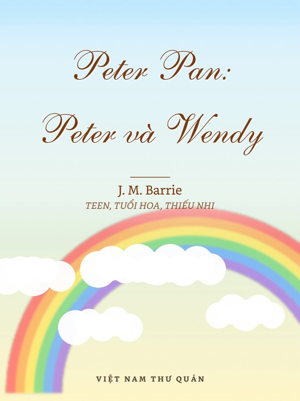 Peter Pan: Peter và Wendy
