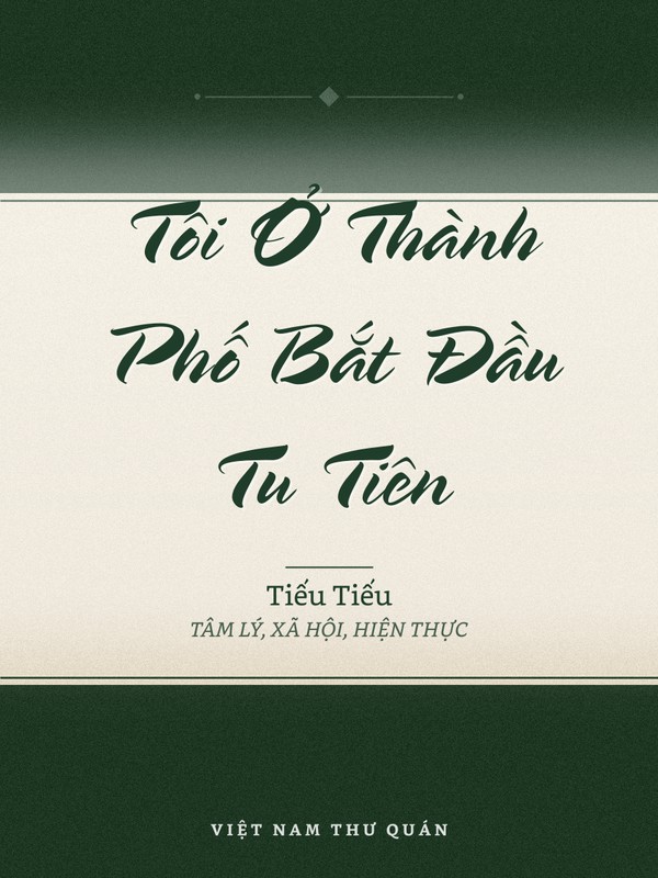 Tôi Ở Thành Phố Bắt Đầu Tu Tiên