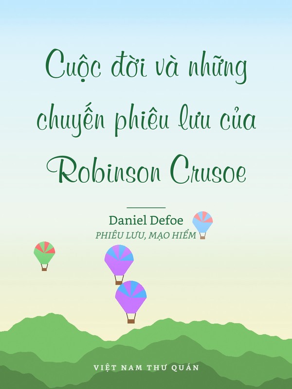 Cuộc đời và những chuyến phiêu lưu của Robinson Crusoe