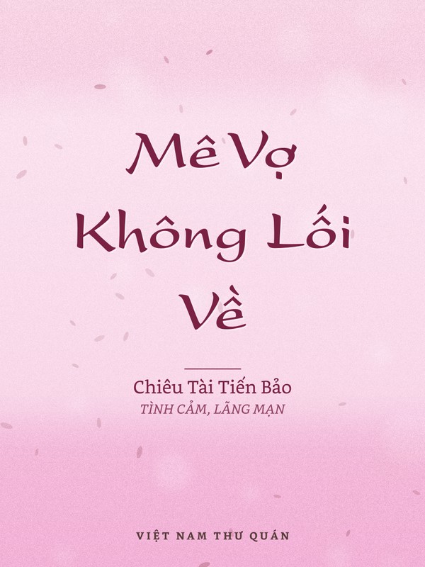 Mê Vợ Không Lối Về