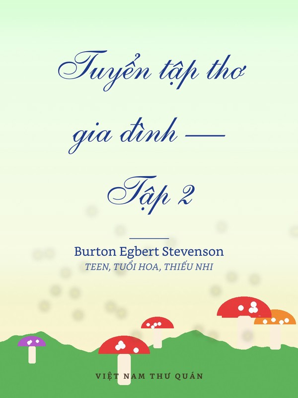 Tuyển tập thơ gia đình — Tập 2