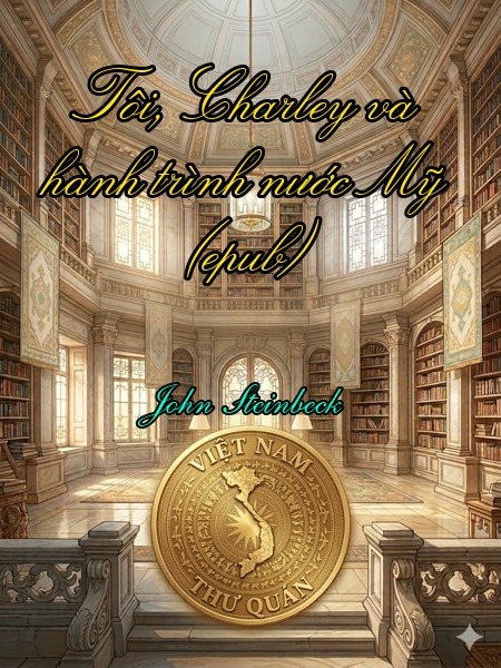 Tôi, Charley và hành trình nước Mỹ (epub)