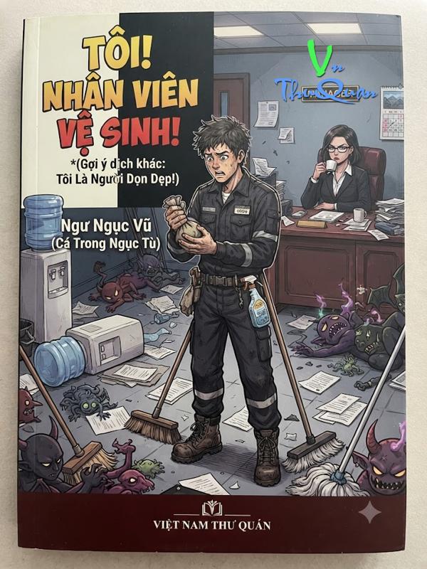 Tôi Là Người Dọn Dẹp!