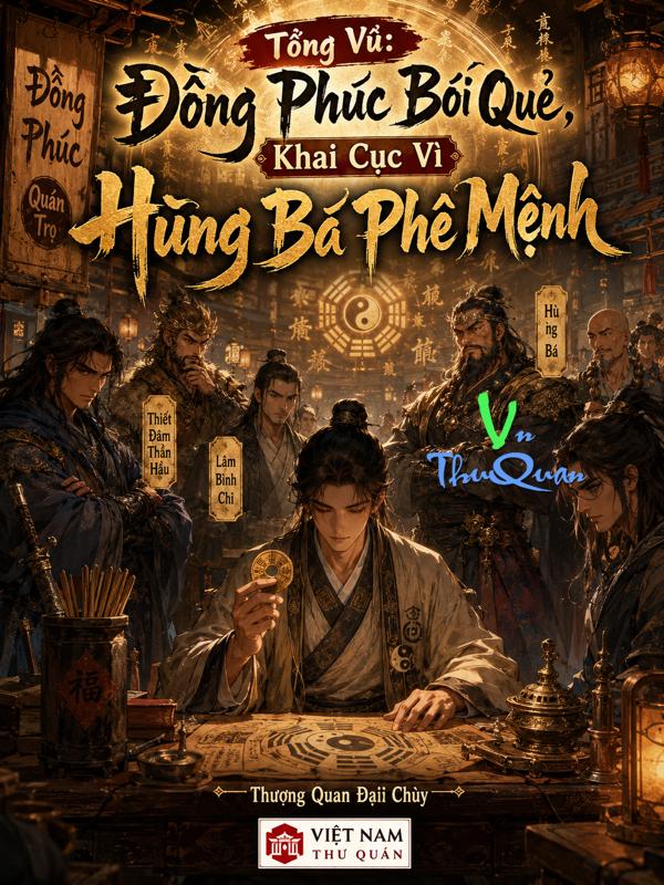 Tổng Vũ: Đồng Phúc Bói Quẻ, Khai Cục Vì Hùng Bá Phê Mệnh
