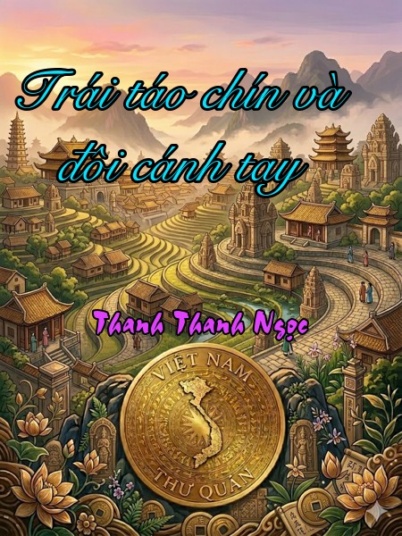 Trái táo chín và đôi cánh tay 