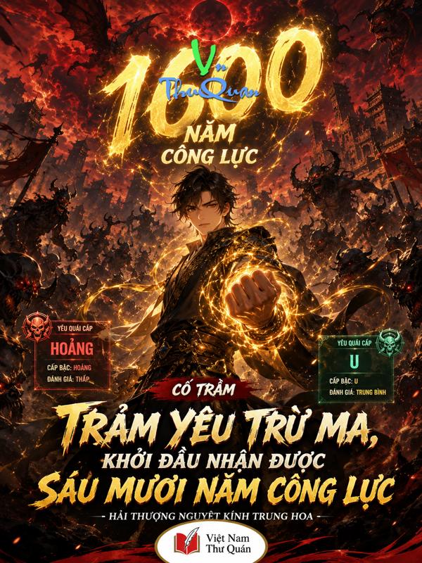 Trảm Yêu Trừ Ma, Khởi Đầu Nhận Được Sáu Mươi Năm Công Lực