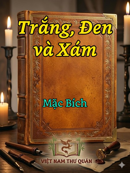 Trắng, Đen và Xám