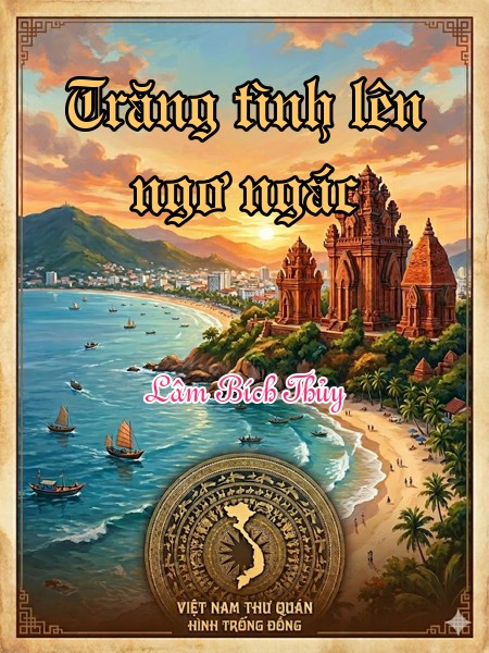 Trăng tình lên ngơ ngác