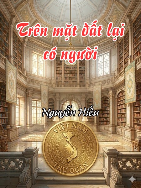 Trên mặt đất lại có người