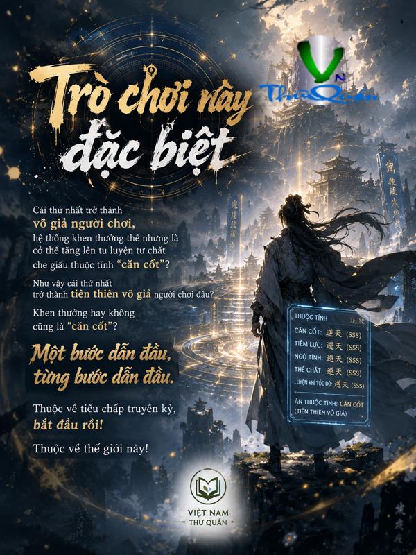 Trò chơi này đặc biệt đấy