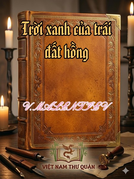 Trời xanh của trái đất hồng