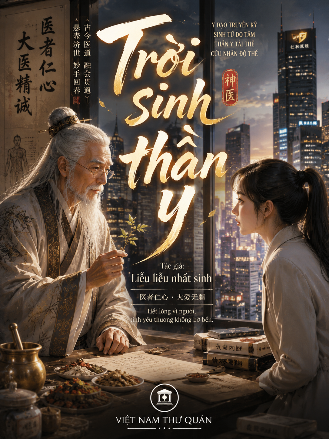 Trời sinh thần y
