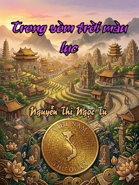 Trong vòm trời màu lục