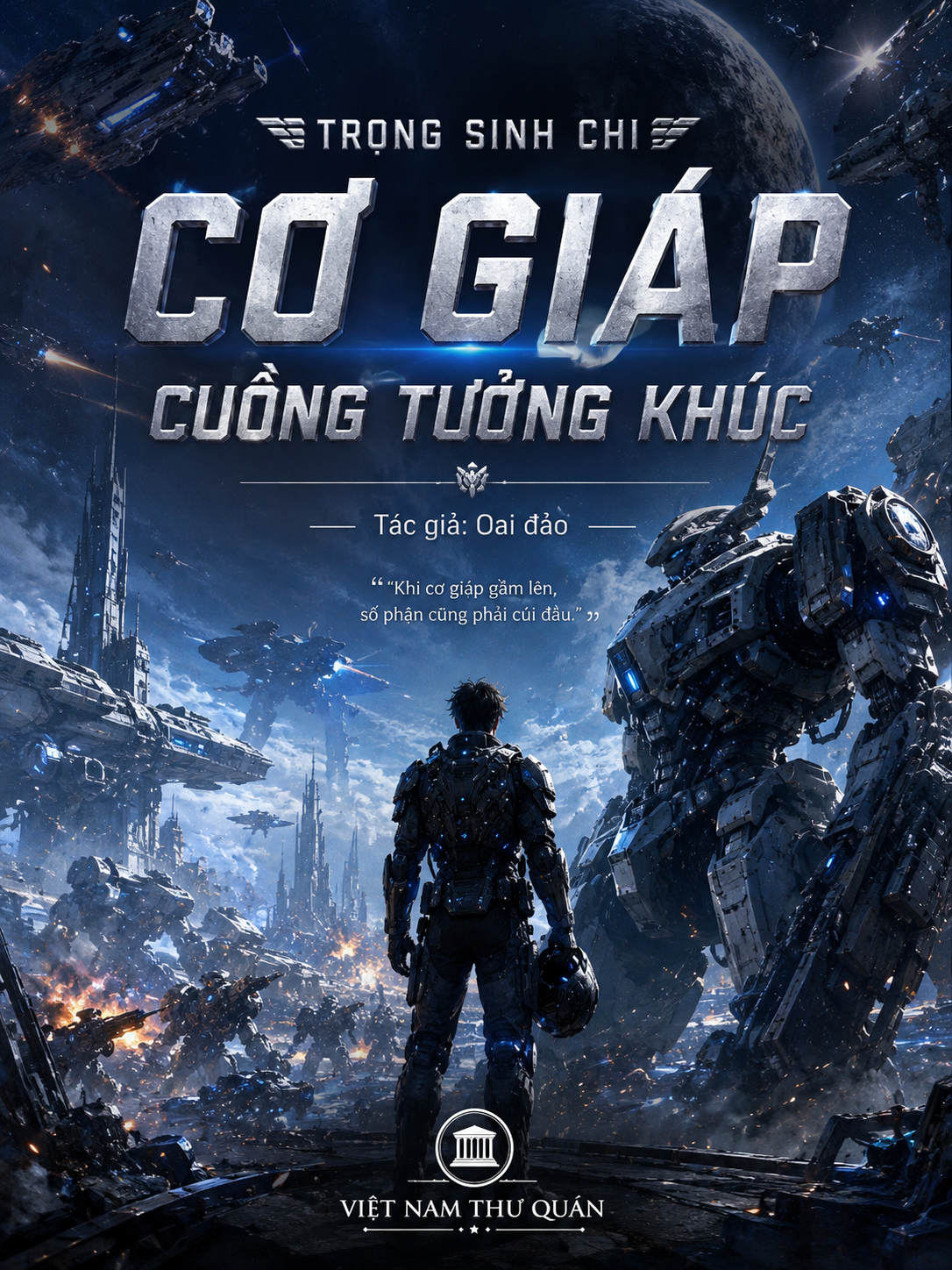 Trọng sinh chi cơ giáp cuồng tưởng khúc