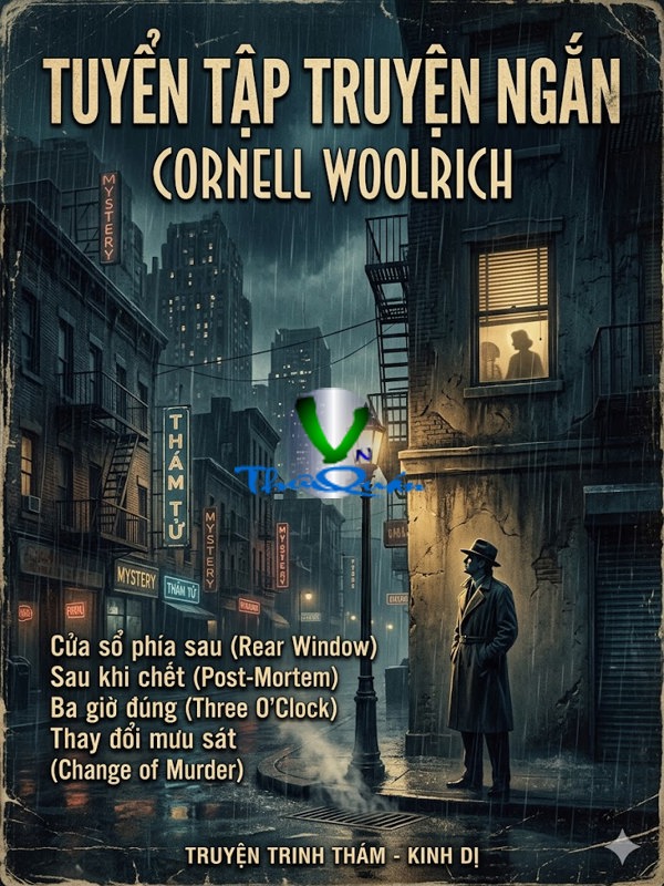 truyện ngắn Cornell Woolrich