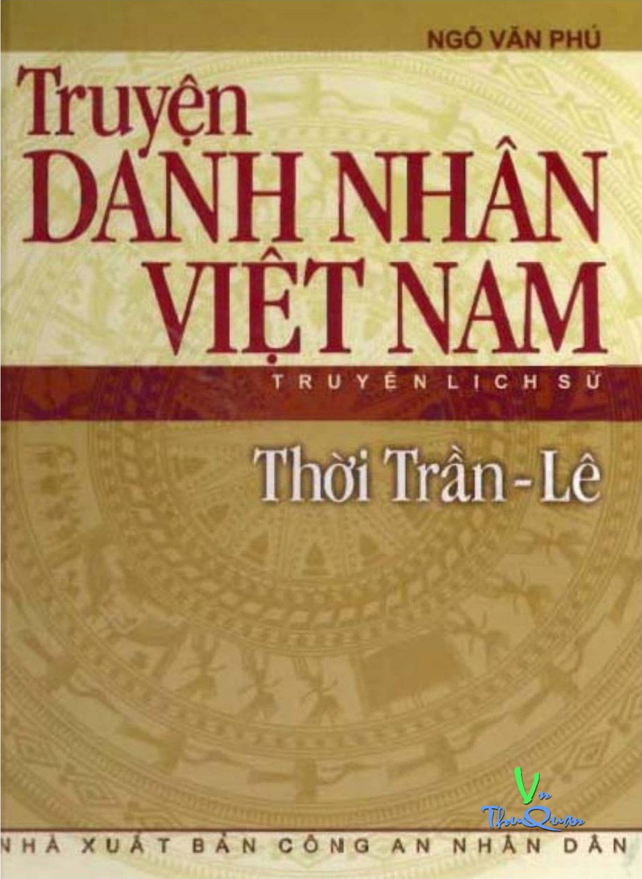 Truyện Danh Nhân Việt Nam: Thời Trần - Lê (PDF)
