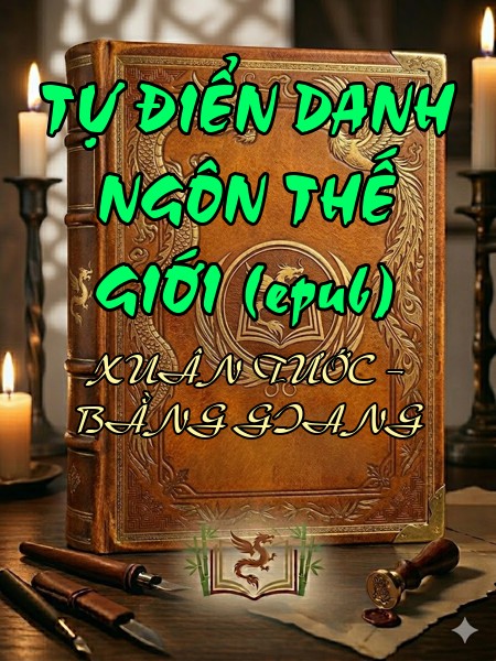 TỰ ĐIỂN DANH NGÔN THẾ GIỚI (epub)
