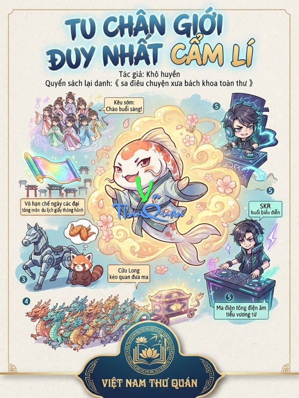 Tu chân giới duy nhất cẩm lí