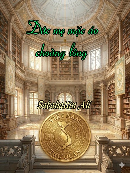 Đức mẹ mặc áo choàng lông