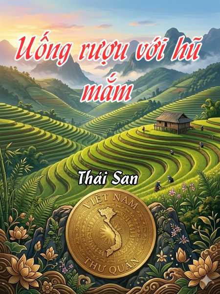 Uống rượu với hũ mắm