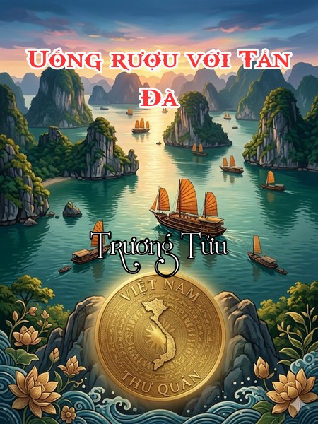 Uống rượu với Tản Đà 