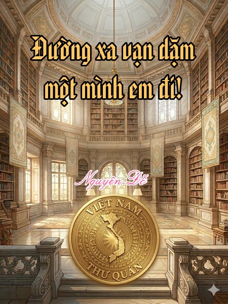 Đường xa vạn dặm một mình em đi! 
