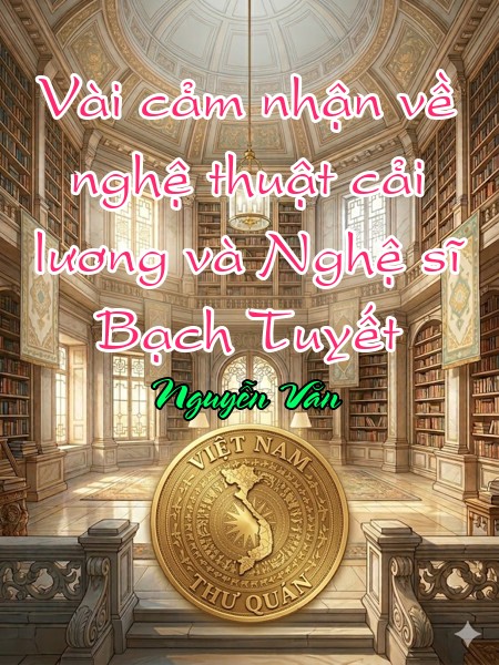 Vài cảm nhận về nghệ thuật cải lương và Nghệ sĩ Bạch Tuyết 