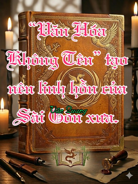 “Văn Hóa Không Tên” tạo nên linh hồn của Sài Gòn xưa.