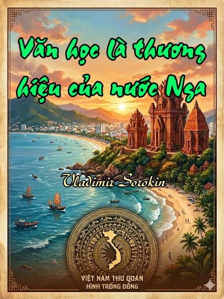 Văn học là thương hiệu của nước Nga
