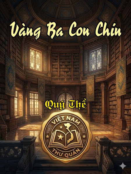 Vàng Ba Con Chín