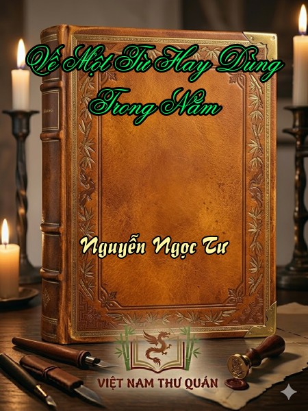 Về Một Từ Hay Dùng Trong Năm